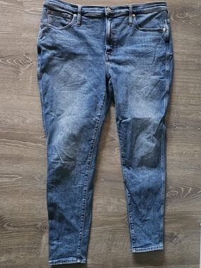 Madewell Womens Skinny Jeans Size 33